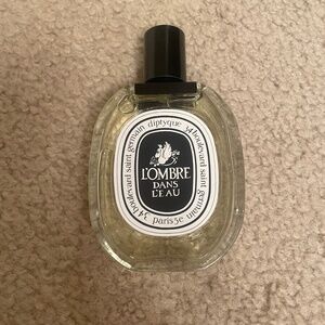 190$ Diptyque L’ombre Dans L’eau 3.4 Oz. EDT